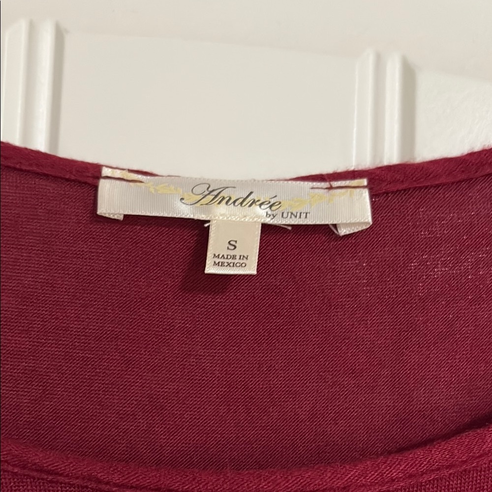 Andree By Unit Colorblock Long Sleeve Tunic - image 2